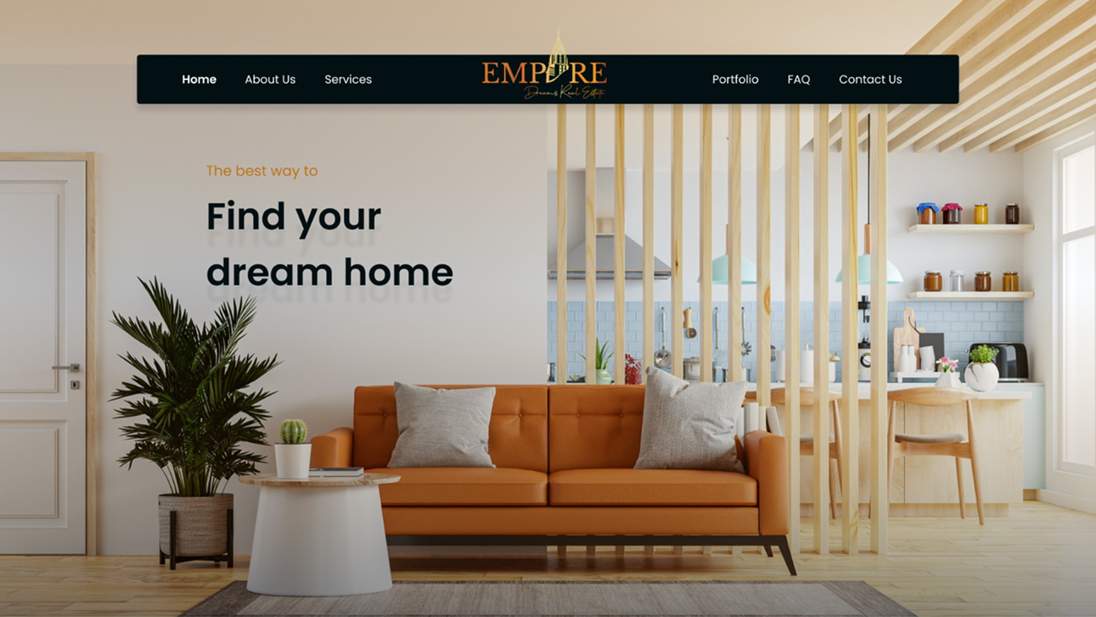 Empire Dreams Real Estate hero